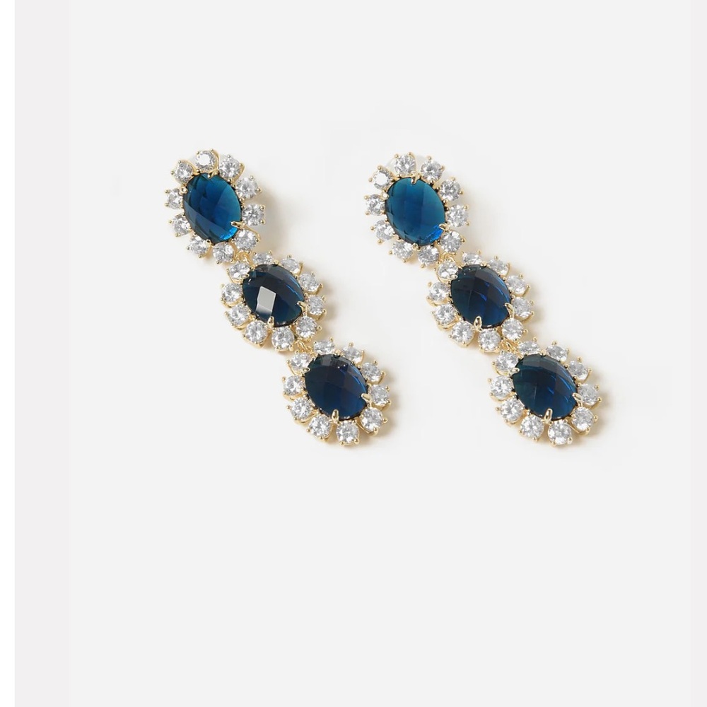 Nicola Bathie London Blue Drops